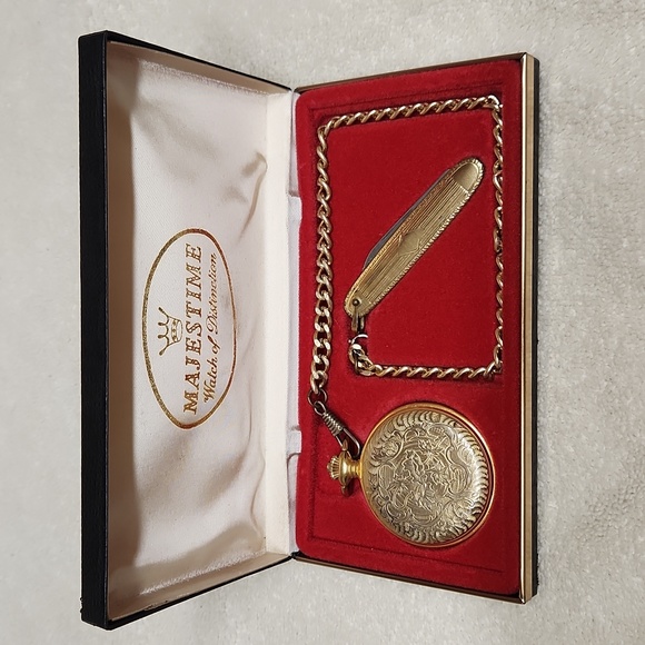 Majestime Accessories Vintage Majestime Watch Of Distinction